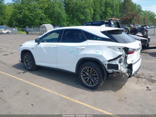 2020 Lexus Rx 350 F Sport მანქანა იყიდება აუქციონზე, vin: 2T2SZMDA2LC224062, აუქციონის ნომერი: 45203942