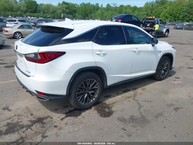 2020 Lexus Rx 350 F Sport მანქანა იყიდება აუქციონზე, vin: 2T2SZMDA2LC224062, აუქციონის ნომერი: 45203942