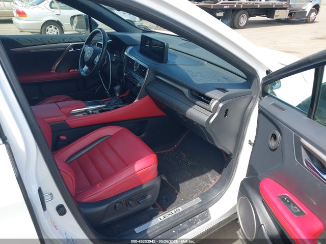 2020 Lexus Rx 350 F Sport მანქანა იყიდება აუქციონზე, vin: 2T2SZMDA2LC224062, აუქციონის ნომერი: 45203942