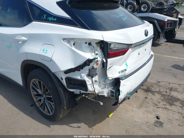 2020 Lexus Rx 350 F Sport მანქანა იყიდება აუქციონზე, vin: 2T2SZMDA2LC224062, აუქციონის ნომერი: 45203942