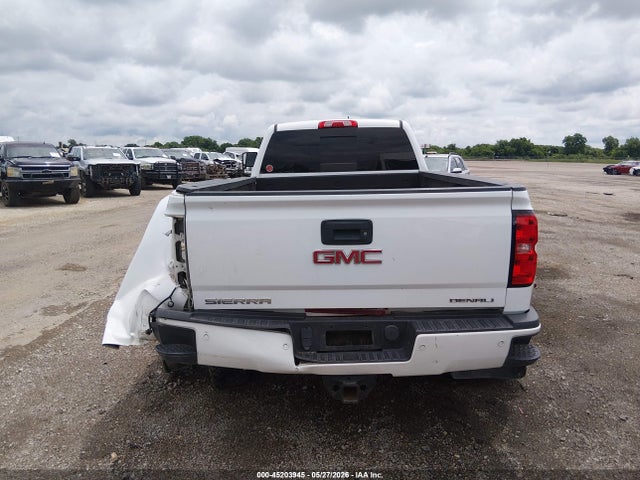 45203945 :رقم المزاد ، 1GT42YEY5HF215634 vin ، 2017 Gmc Sierra 3500hd Denali مزاد بيع