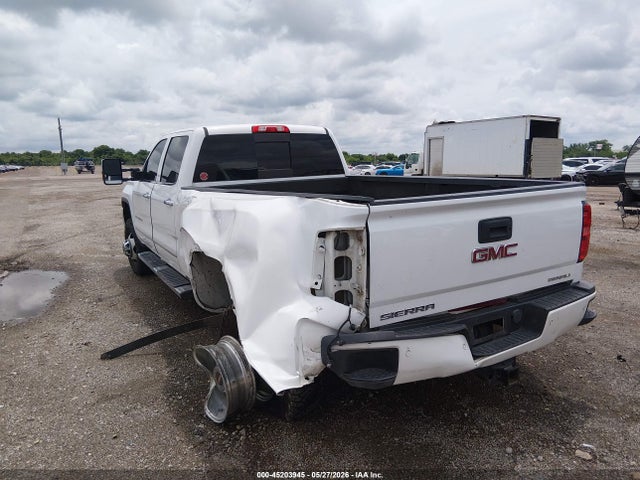 45203945 :رقم المزاد ، 1GT42YEY5HF215634 vin ، 2017 Gmc Sierra 3500hd Denali مزاد بيع