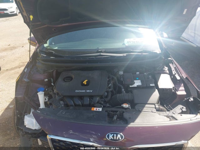 Продажа на аукционе авто 2017 Kia Forte Lx, vin: 3KPFK4A71HE015424, номер лота: 45203948