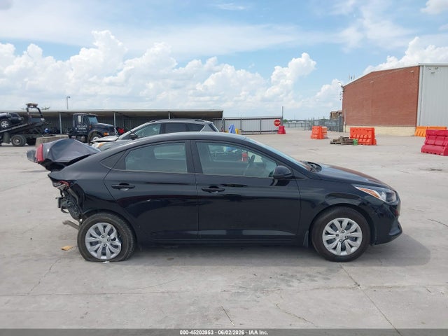 Aukcja sprzedaży 2022 Hyundai Accent Se, vin: 3KPC24A60NE167636, numer aukcji: 45203953