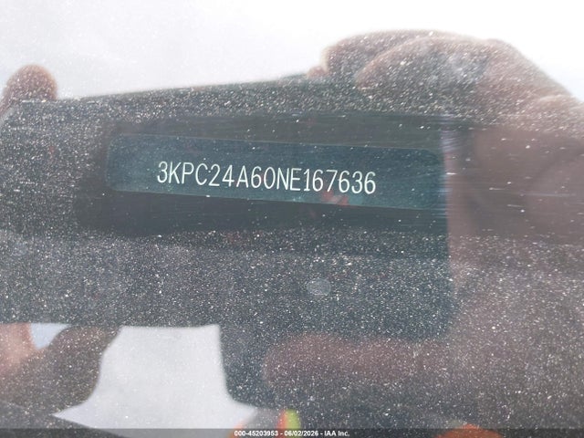 Aukcja sprzedaży 2022 Hyundai Accent Se, vin: 3KPC24A60NE167636, numer aukcji: 45203953
