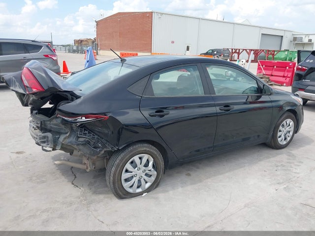 Aukcja sprzedaży 2022 Hyundai Accent Se, vin: 3KPC24A60NE167636, numer aukcji: 45203953