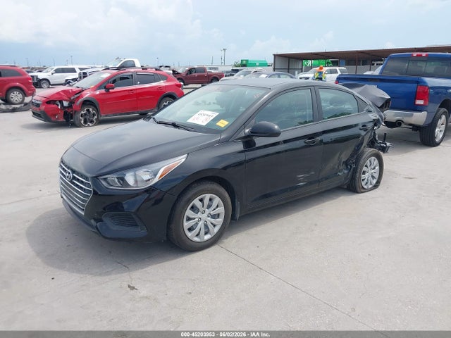 Aukcja sprzedaży 2022 Hyundai Accent Se, vin: 3KPC24A60NE167636, numer aukcji: 45203953