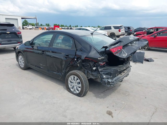 Aukcja sprzedaży 2022 Hyundai Accent Se, vin: 3KPC24A60NE167636, numer aukcji: 45203953