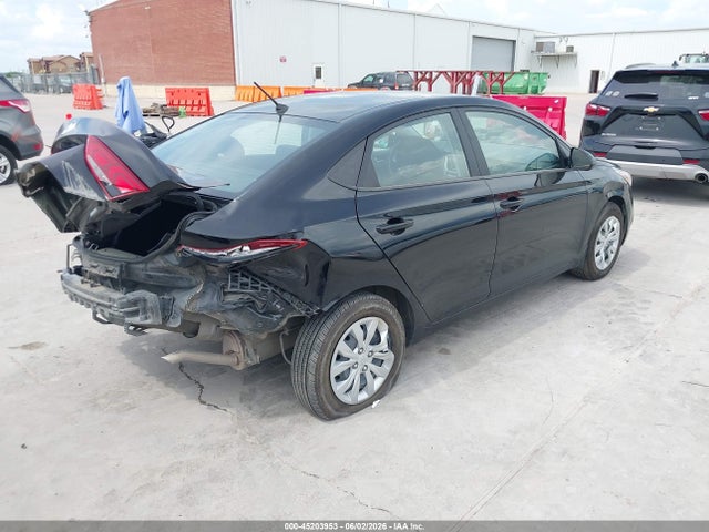 Aukcja sprzedaży 2022 Hyundai Accent Se, vin: 3KPC24A60NE167636, numer aukcji: 45203953
