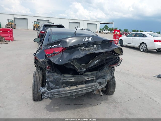 Aukcja sprzedaży 2022 Hyundai Accent Se, vin: 3KPC24A60NE167636, numer aukcji: 45203953