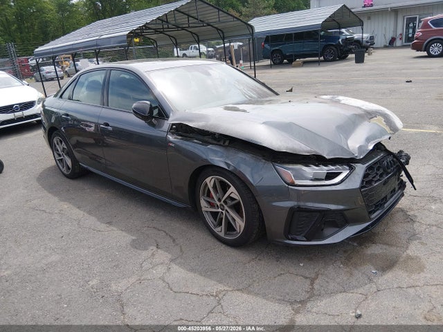 Продажа на аукционе авто 2024 Audi A4 Premium Plus 45 Tfsi S Line Quattro S Tronic, vin: WAUEAAF40RN003559, номер лота: 45203956