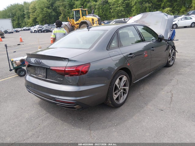 Продажа на аукционе авто 2024 Audi A4 Premium Plus 45 Tfsi S Line Quattro S Tronic, vin: WAUEAAF40RN003559, номер лота: 45203956