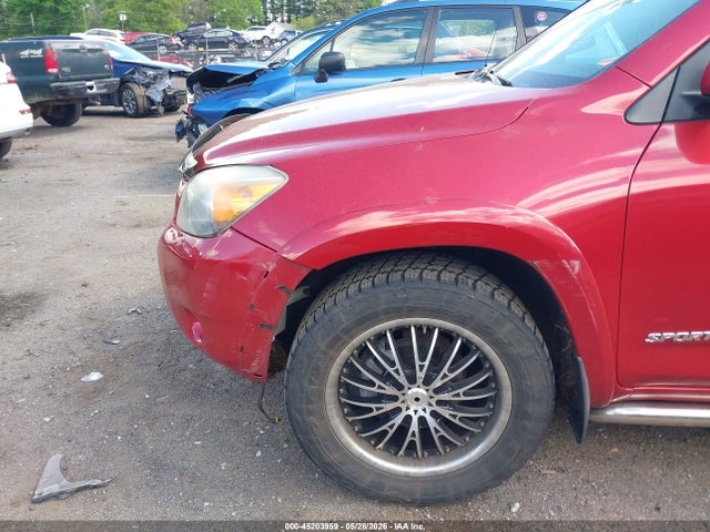 45203959 :رقم المزاد ، JTMBD32V376032584 vin ، 2007 Toyota Rav4 Sport مزاد بيع