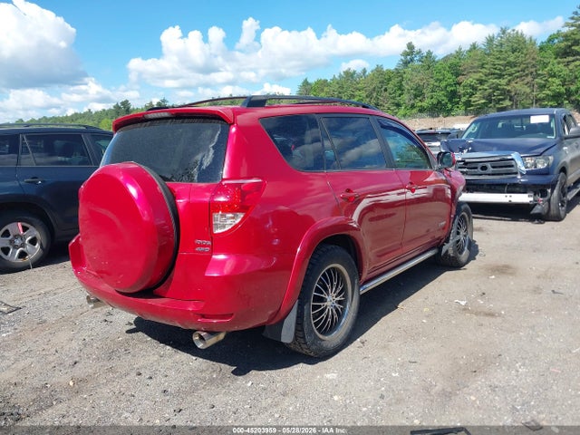 45203959 :رقم المزاد ، JTMBD32V376032584 vin ، 2007 Toyota Rav4 Sport مزاد بيع