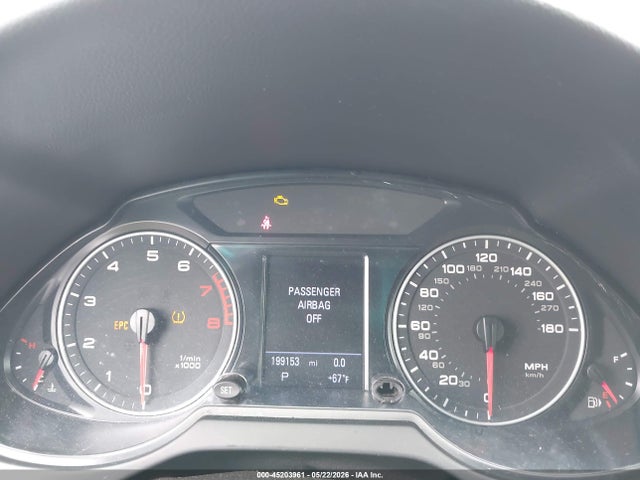 2010 Audi Q5 3.2 Premium მანქანა იყიდება აუქციონზე, vin: WA1WKAFPXAA033737, აუქციონის ნომერი: 45203961