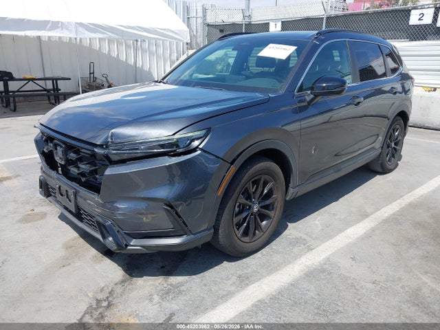 2024 Honda Cr-v Hybrid Sport-l მანქანა იყიდება აუქციონზე, vin: 7FARS5H88RE025241, აუქციონის ნომერი: 45203962