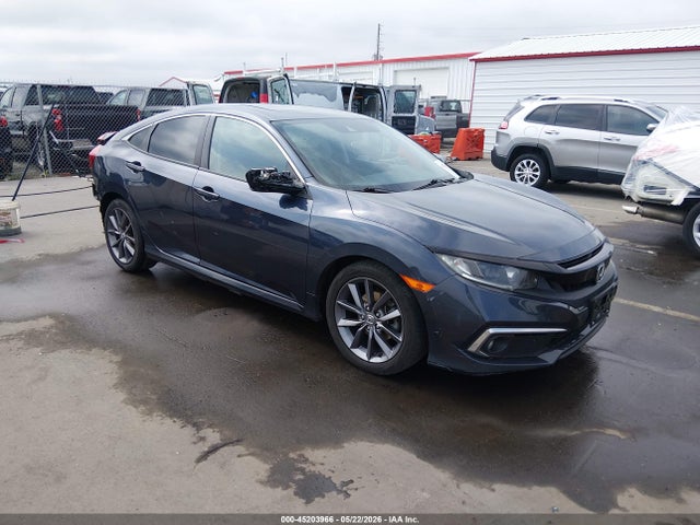 Auction sale of the 2020 Honda Civic Ex, vin: 19XFC1F36LE009693, lot number: 45203966