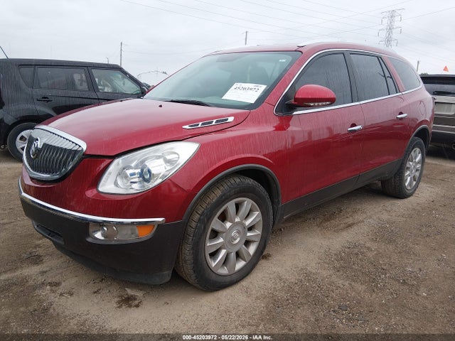 45203972 :رقم المزاد ، 5GAKRCED8CJ314085 vin ، 2012 Buick Enclave Leather مزاد بيع