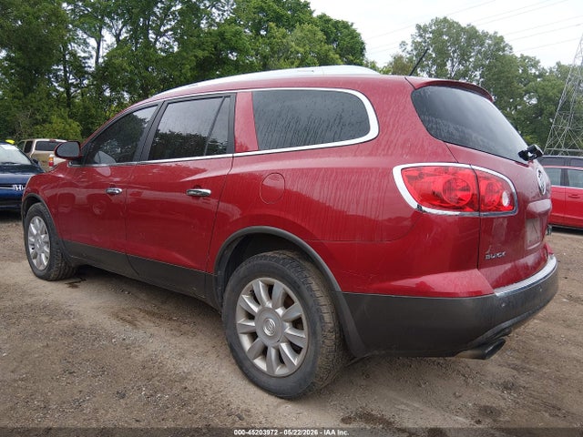 45203972 :رقم المزاد ، 5GAKRCED8CJ314085 vin ، 2012 Buick Enclave Leather مزاد بيع