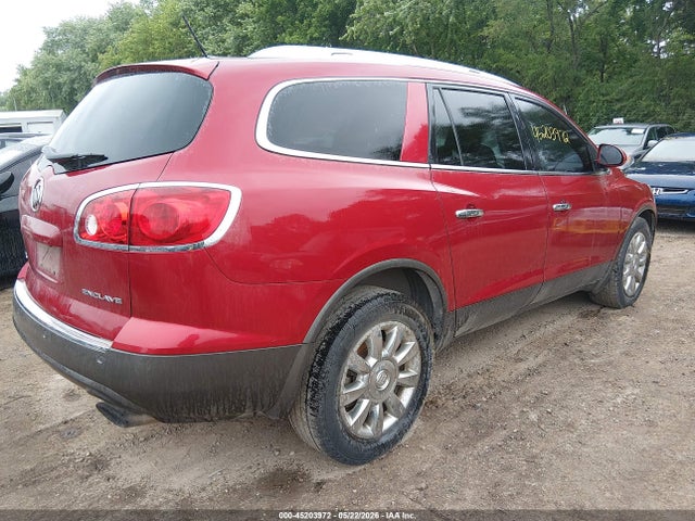 45203972 :رقم المزاد ، 5GAKRCED8CJ314085 vin ، 2012 Buick Enclave Leather مزاد بيع