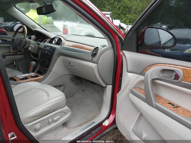 45203972 :رقم المزاد ، 5GAKRCED8CJ314085 vin ، 2012 Buick Enclave Leather مزاد بيع