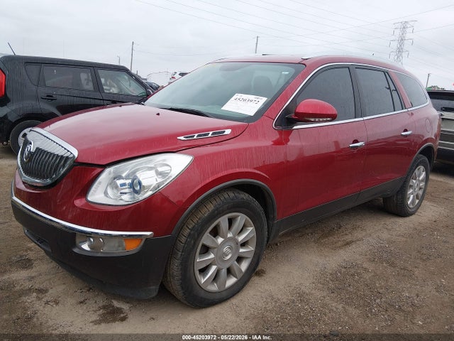 45203972 :رقم المزاد ، 5GAKRCED8CJ314085 vin ، 2012 Buick Enclave Leather مزاد بيع