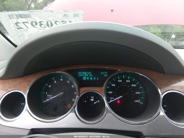 45203972 :رقم المزاد ، 5GAKRCED8CJ314085 vin ، 2012 Buick Enclave Leather مزاد بيع