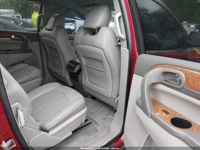 45203972 :رقم المزاد ، 5GAKRCED8CJ314085 vin ، 2012 Buick Enclave Leather مزاد بيع