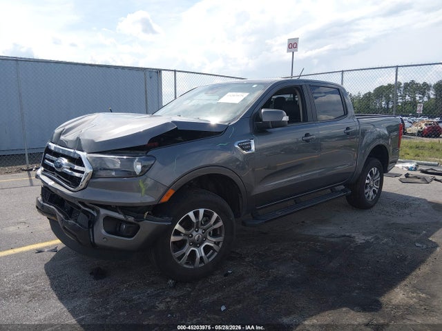 Продажа на аукционе авто 2022 Ford Ranger Lariat, vin: 1FTER4EH6NLD48201, номер лота: 45203975