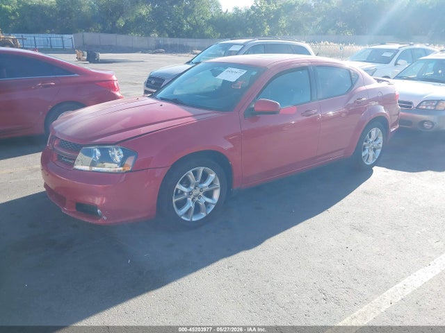 Продаж на аукціоні авто 2013 Dodge Avenger R/t, vin: 1C3CDZBG1DN683050, номер лоту: 45203977