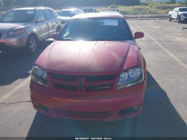 Продаж на аукціоні авто 2013 Dodge Avenger R/t, vin: 1C3CDZBG1DN683050, номер лоту: 45203977