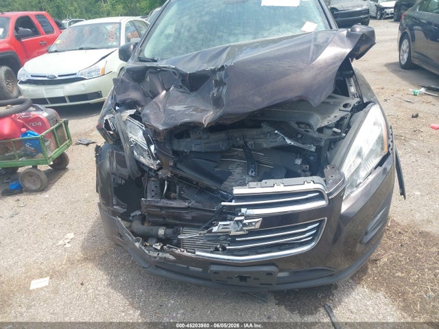 Aukcja sprzedaży 2015 Chevrolet Trax Lt, vin: KL7CJLSB1FB089095, numer aukcji: 45203980