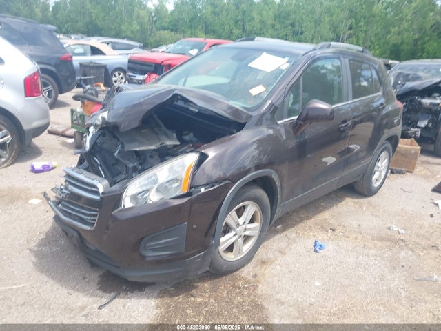 2015 Chevrolet Trax Lt მანქანა იყიდება აუქციონზე, vin: KL7CJLSB1FB089095, აუქციონის ნომერი: 45203980