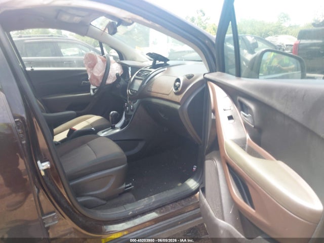 Aukcja sprzedaży 2015 Chevrolet Trax Lt, vin: KL7CJLSB1FB089095, numer aukcji: 45203980