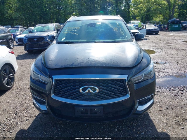 2019 Infiniti Qx60 Luxe მანქანა იყიდება აუქციონზე, vin: 5N1DL0MM5KC505308, აუქციონის ნომერი: 45203988