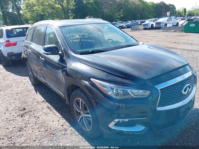 2019 Infiniti Qx60 Luxe მანქანა იყიდება აუქციონზე, vin: 5N1DL0MM5KC505308, აუქციონის ნომერი: 45203988
