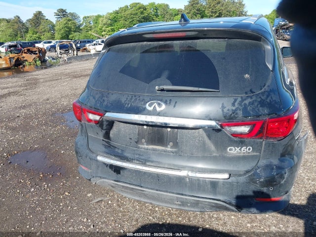 2019 Infiniti Qx60 Luxe მანქანა იყიდება აუქციონზე, vin: 5N1DL0MM5KC505308, აუქციონის ნომერი: 45203988