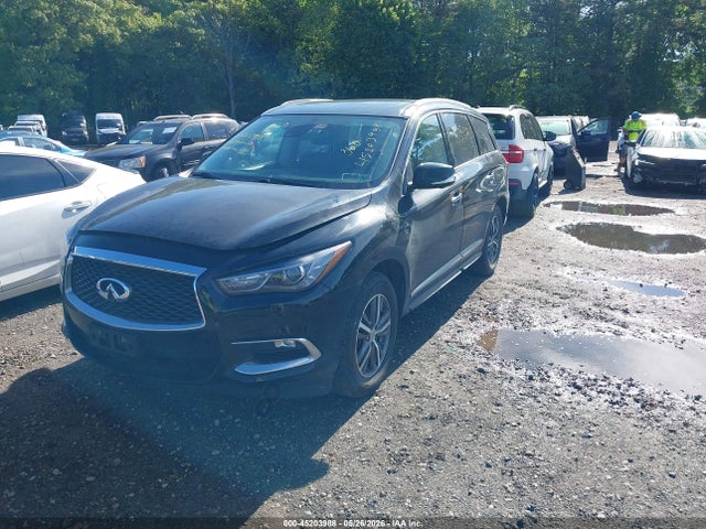 2019 Infiniti Qx60 Luxe მანქანა იყიდება აუქციონზე, vin: 5N1DL0MM5KC505308, აუქციონის ნომერი: 45203988