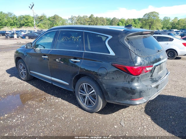 2019 Infiniti Qx60 Luxe მანქანა იყიდება აუქციონზე, vin: 5N1DL0MM5KC505308, აუქციონის ნომერი: 45203988