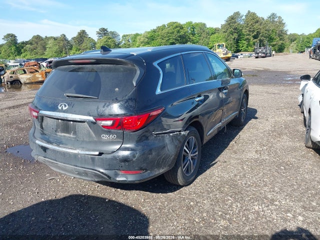 2019 Infiniti Qx60 Luxe მანქანა იყიდება აუქციონზე, vin: 5N1DL0MM5KC505308, აუქციონის ნომერი: 45203988