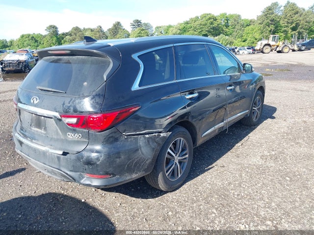 2019 Infiniti Qx60 Luxe მანქანა იყიდება აუქციონზე, vin: 5N1DL0MM5KC505308, აუქციონის ნომერი: 45203988