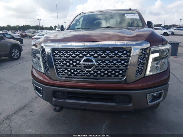 Aukcja sprzedaży 2016 Nissan Titan Xd Platinum Reserve Diesel, vin: 1N6BA1F49GN517541, numer aukcji: 45204005