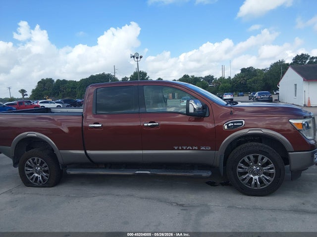 Aukcja sprzedaży 2016 Nissan Titan Xd Platinum Reserve Diesel, vin: 1N6BA1F49GN517541, numer aukcji: 45204005