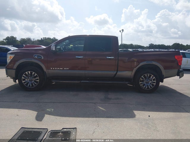 Aukcja sprzedaży 2016 Nissan Titan Xd Platinum Reserve Diesel, vin: 1N6BA1F49GN517541, numer aukcji: 45204005