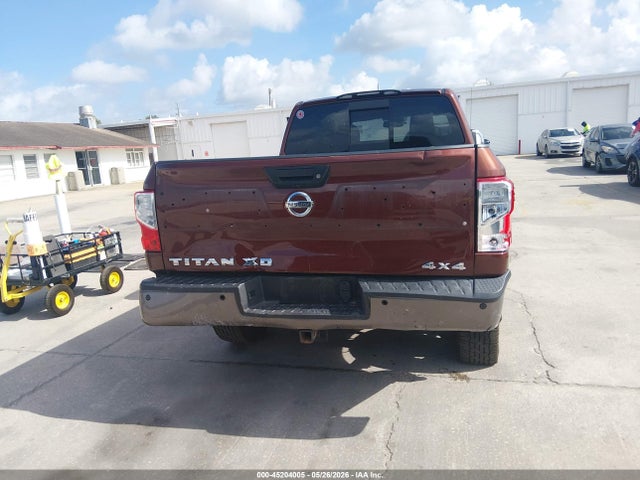 Aukcja sprzedaży 2016 Nissan Titan Xd Platinum Reserve Diesel, vin: 1N6BA1F49GN517541, numer aukcji: 45204005