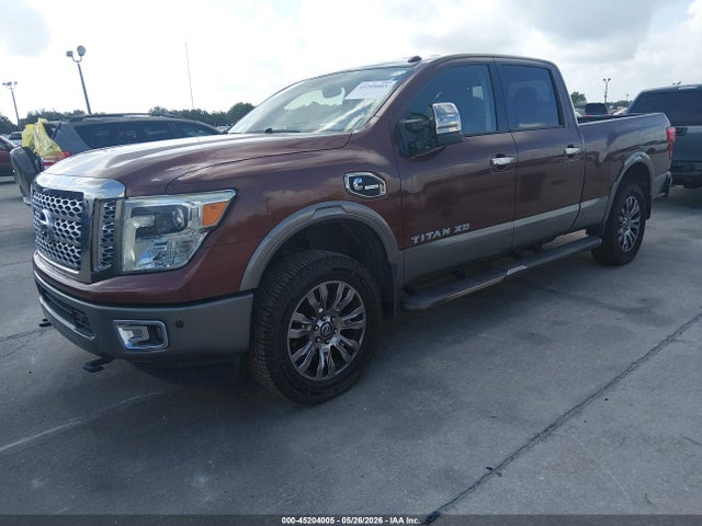 Aukcja sprzedaży 2016 Nissan Titan Xd Platinum Reserve Diesel, vin: 1N6BA1F49GN517541, numer aukcji: 45204005