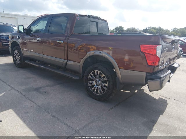 Aukcja sprzedaży 2016 Nissan Titan Xd Platinum Reserve Diesel, vin: 1N6BA1F49GN517541, numer aukcji: 45204005