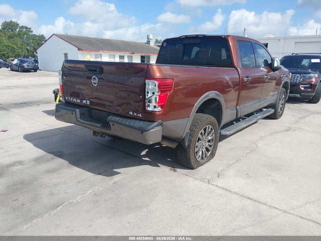 Aukcja sprzedaży 2016 Nissan Titan Xd Platinum Reserve Diesel, vin: 1N6BA1F49GN517541, numer aukcji: 45204005
