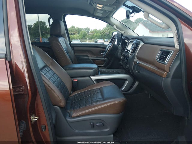Aukcja sprzedaży 2016 Nissan Titan Xd Platinum Reserve Diesel, vin: 1N6BA1F49GN517541, numer aukcji: 45204005
