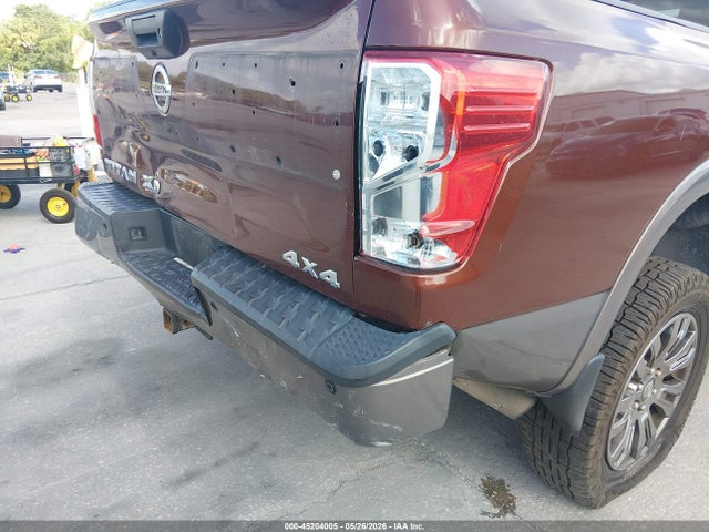 Aukcja sprzedaży 2016 Nissan Titan Xd Platinum Reserve Diesel, vin: 1N6BA1F49GN517541, numer aukcji: 45204005